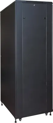 Produktbild von Link Accessori LK1942U88N, Freistehendes Gestell, 42U, 800 kg, Sperrschloss, Ablageschienen, Verstellbare Füße