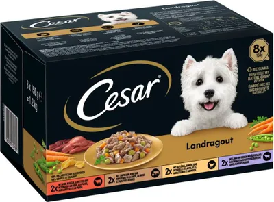 Zdjęcie produktu dla Cesar odmiana kuchni wiejskiej w sosie 8x 150g