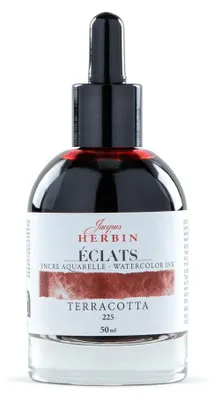 Immagine prodotto di Inchiostro Eclats 50 ml terracotta