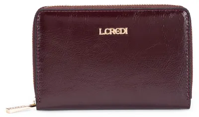 Produktbild von L.CREDI Geldbörse Sohanni Zip Around Wallet Cherry Shade beere