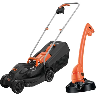 Produktbild von Black&Decker Elektro-Rasenmähe 1000W/trimmer-Kit BEMW351GL2