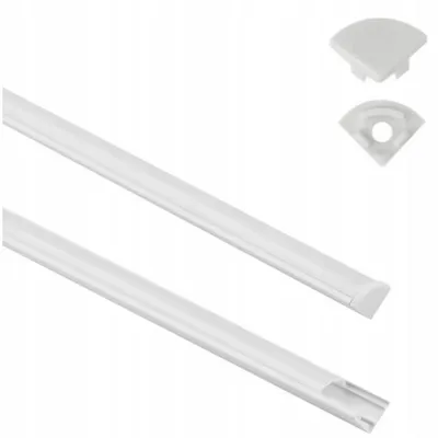 Obrázek produktu pro Ecolight EC20875, profil pro LED pásky, bílý, 1 metr