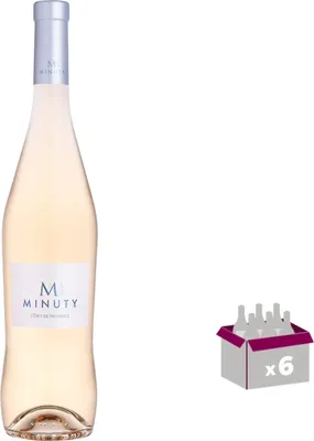 Produktbild von Best Of Provence - Minuty M x6 - Rosé Côtes de Provence 2024 75cl
