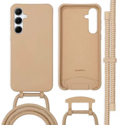Immagine prodotto di imoshion Cover posteriore colorata con cinturino staccabile Samsung Galaxy A55 - Nude