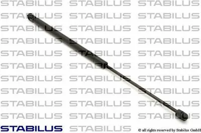 Productafbeelding van Gasveer voor de achterklep van een Skoda Felicia, modeljaren 10.94 - 08.01