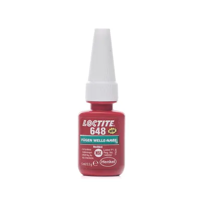 Produktbild von Loctite 648, Gel, 0,5 ml, 1 Stück(e)