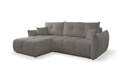 Produktbild von Ecksofa "SICURIO" Modernes Schlafsofa L Form mit Bettkasten und Sofa Bezug