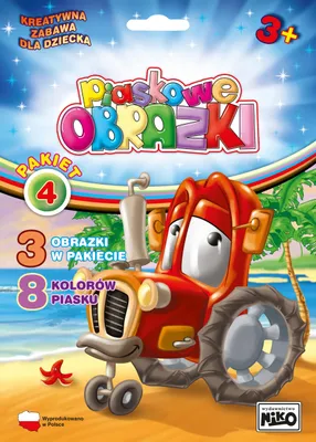 Obrázok produktu pre Pieskové obrázky č. 4