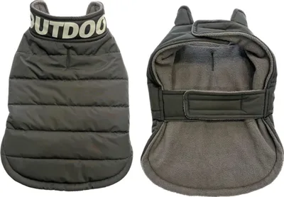 Obrázek produktu pro DUVO+ voděodolná zimní vesta pro psy XL 70cm černá, 65425616