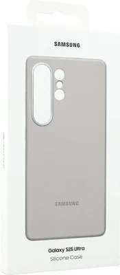 Immagine prodotto di Samsung Custodia in silicone per Galaxy S25 Ultra Szary