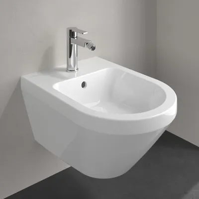 Produktbild von Villeroy & Boch Architectura Bidet, wandhängend
