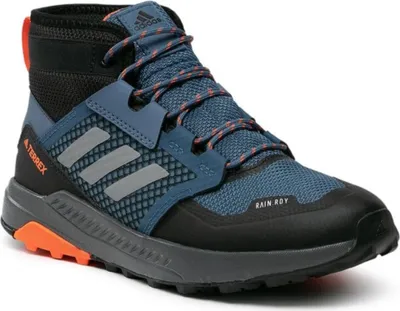 Produktbild von Adidas TERREX Jugend Trekking Schuhe IF5707 blau r. 37 ⅓