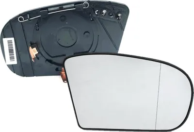 Produktbild von Spiegelglas Spiegel Außenspiegel Glas Rechts passend für C + E Klasse W203 W211