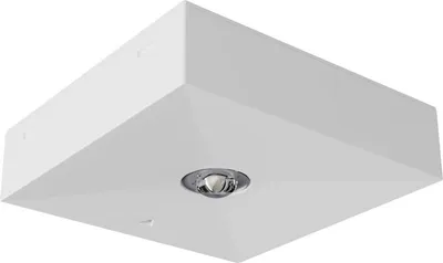 Obrázok produktu pre LED núdzové svetlo, LOVATO LV3N jednoúčelové 1W 1h cestná optika, biele, IP20