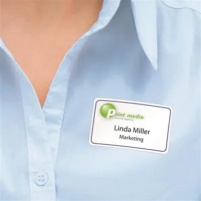 Obrázek produktu pro HERMA 4410, Modrá, Bílá, Zaoblený obdélník, Vyjímatelná, A4, Laser, 20 listy