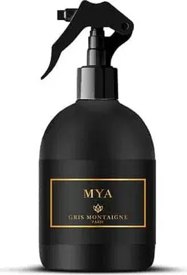 Produktbild von Textilspray Mya mit raffiniertem Duft für langanhaltende Frische und sofortige Duftverteilung