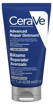 Image de CeraVe Advanced Repair Balm 50ml - Hypoallergénique et non comédogène