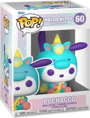 Produktbild von Hello Kitty and Friends - Pochacco 60 - Funko Pop! - Vinyl Figur