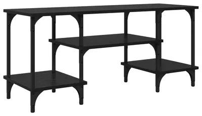 Obrázek produktu pro vidaXL TV skříňka vzhled černý dub 102 x 35 x 45,5 cm