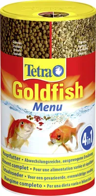 Produktbild von Tetra Goldfish Menu 250 ml Hauptfutter für alle Goldfische