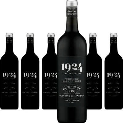 Produktbild von 6 x Delicato Family Wines 1924 Old Vine Zinfandel Whisky Barrel Aged