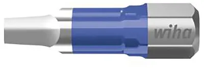 Produktbild von Wiha 41622, 5 Stück(e), Quadratisch, 25 mm, 25,4 / 4 mm (1 / 4"), Hexagonal, Deutschland