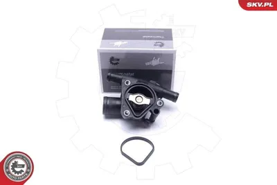 Produktbild von ESEN SKV Thermostat Kühlmittel 89°C für NISSAN Qashqai / Qashqai +2 I (J10, NJ10) für RENAULT Clio III Schrägheck (BR0/1, CR0/1) ESPACE IV (JK0/1)