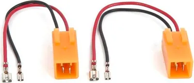 Image de 2 Cables adaptateurs haut-parleur - Alfa romeo / C...
