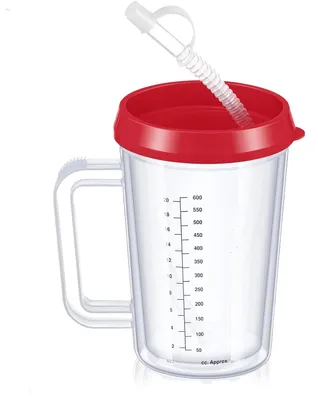 Productafbeelding van Drinkbeker voor Volwassenen met Beperkingen, Rood