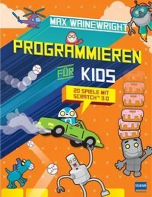 Produktbild von Programmieren für Kids - 20 Spiele mit Scratch 3.0