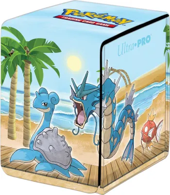 Zdjęcie produktu dla Pokémon - Ultra Pro Alcove Flip Box - Seaside