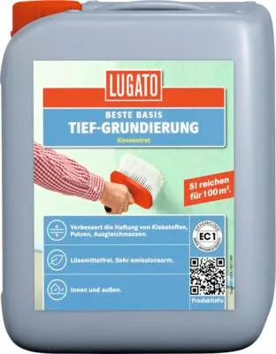 Produktbild von Lugato Tiefgrundierung Beste Basis 5 l