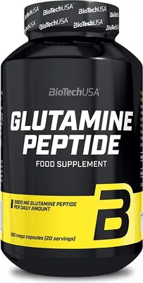 Produktbild von Glutaminpeptid (180 Kapseln)