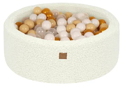 Produktbild von Plüsch-Bällebad 200 Bälle BERLY