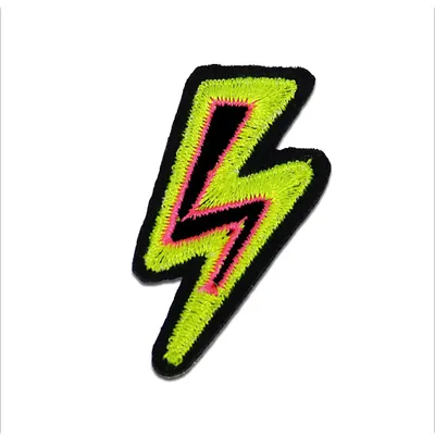 Obrázek produktu pro Blitz Comic - nášivka, nažehlovací obrázek, nášivka, nažehlovací obrázek, velikost: 4,2 x 3 cm