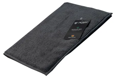 Produktbild von Ross Gästetuch Sensual Skin 30 x 50 cm anthrazit Hohe Farbbrillanz, Einfache Pflege
