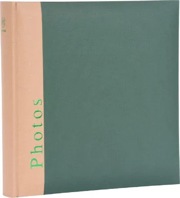 Zdjęcie produktu dla Henzo 50.006.01, Zielony, 400 ark., 10 x 15, Oprawa książki, Papier, Pergamin, Winyl