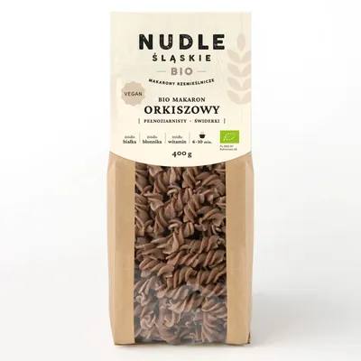 Produktbild von DINKEL-Nudeln (Vollkorn)  400g
