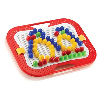Produktbild von Quercetti Mosaik Spielzeug Fantacolor Design Stecktafel 100 Pins
