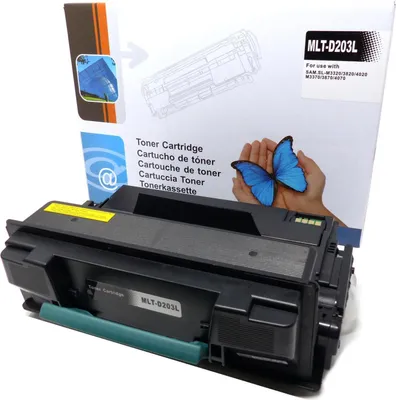 Produktbild von Toner ersetzt Samsung MLT-D203L – 5.000 Seiten, Schwarz, Kompatibel mit ProXpress M3320, M3820, M4020 Serien