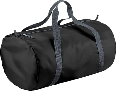 Produktbild von BagBase Reisetasche, wasserabweisend, 32 Liter (2 Stück/Packung) RW6915 (Einheitsgröße) (Schwarz)