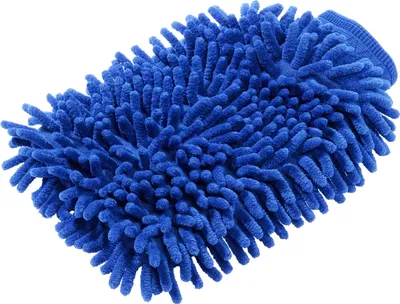 Produktbild von BikeCare Microfaser Waschhandschuh Double für perfekte Reinigung
