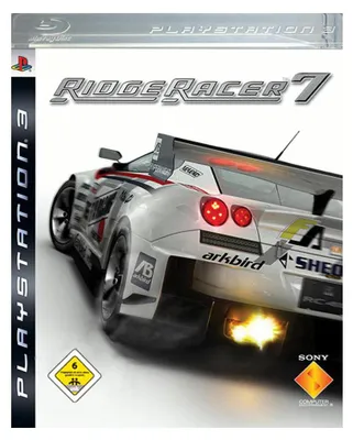 Produktbild von Ridge Racer 7