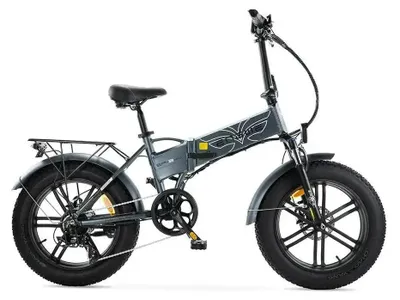 Produktbild von ENGWE EP 2 Pro - E-Klapprad inkl. Kettenschloss - 20 Zoll - 250W Motor - 120 km Reichweite - 7-Gang - Scheibenbremsen - 624Wh Akku - Federgabel - Grau