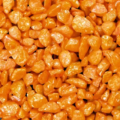 Produktbild von KNORR PRANDELL 218236204 Dekosteine 9 - 13 mm orange