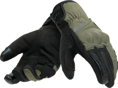 Produktbild von Dainese Trento D-Dry Motorradhandschuhe, schwarz/grün, S
