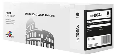 Imagen del producto de Toner para impresora TB, compatible con HP 106A W1106A, color , modelo TH-106AN, 100% nuevo