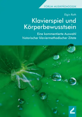 Produktbild von Klavierspiel und Körperbewusstsein