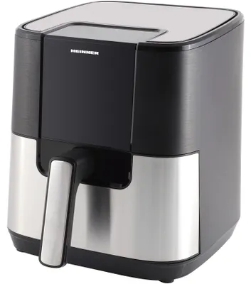 Produktbild von Heinner HAF-H6BKS1500, Heißluftfritteuse, 5,5 l, 80 °C, 200 °C, 60 min, Einzelbild