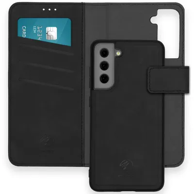 Immagine prodotto di imoshion Custodia pieghevole rimovibile 2-1 Samsung Galaxy S21 FE - Nero